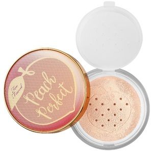 Too Faced Peach Perfect Mattifying setting powder